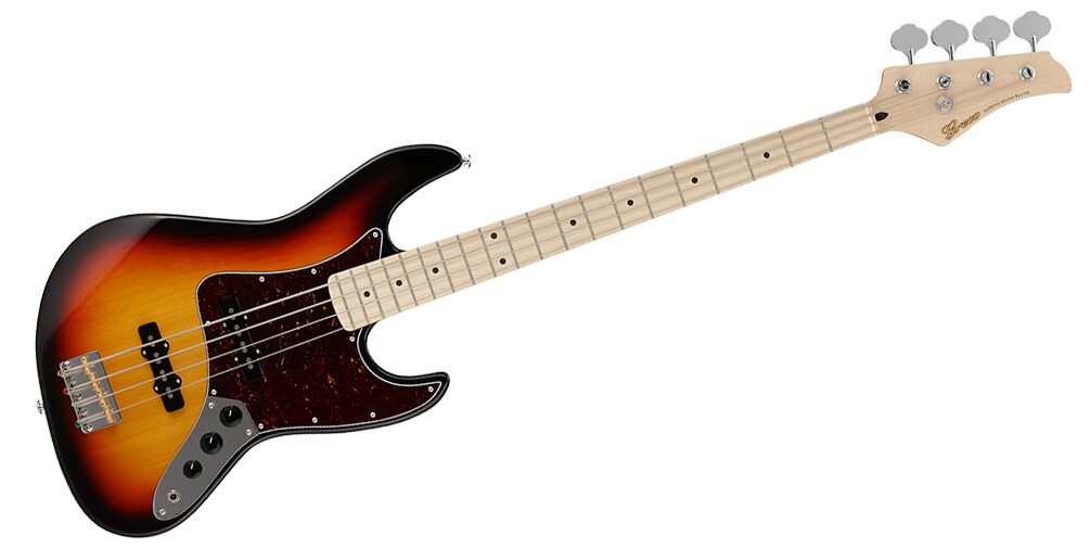 GRECO/WSB-STD/Maple Fingerboard Sunburst