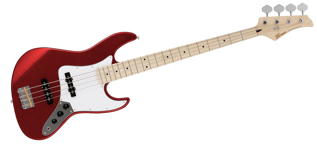 GRECO/WSB-STD/Maple Fingerboard Metallic Red