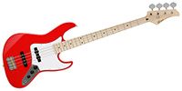 GRECO WSB-STD/Maple Fingerboard Red