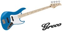 GRECO WSB-STD/Maple Fingerboard Blue