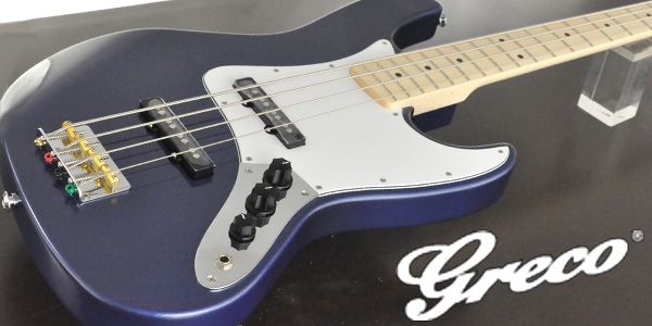 GRECO/WSB-STD/Maple Fingerboard Dark Blue