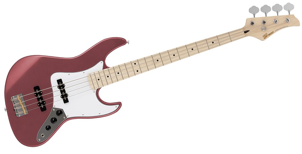 GRECO/WSB-STD/Maple Fingerboard Burgundy