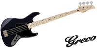 GRECO WSB-STD/Maple Fingerboard Dark Metallic Blue