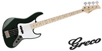 GRECO WSB-STD/Maple Fingerboard Dark Green