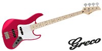 GRECO WSB-STD/Maple Fingerboard Pearl Pink