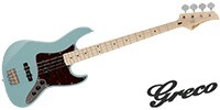 GRECO WSB-STD/Maple Fingerboard Green