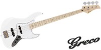 GRECO WSB-STD/Maple Fingerboard Matt White