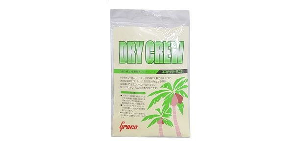 GRECO/DRY CREW Coconut Vanilla