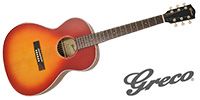 GRECO GAL-30P Cherry Sunburst