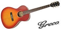 GRECO GAL-30P Cherry Sunburst