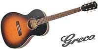 GRECO GAL-30P Tobacco Sunburst