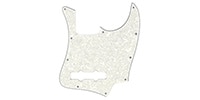 GRECO / Pickguard for WSB-STD White Pearloid