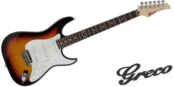 WS-ADV-G　GRECO　グレコ　サウンドハウス　Sunburst　送料無料