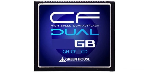 GREEN HOUSE / GH-CF16GD