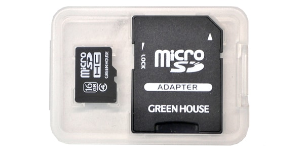 GREEN HOUSE ( グリーンハウス )  / GH-SDMRHC16G4