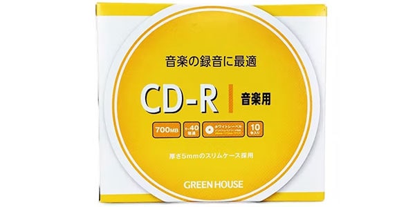 GREEN HOUSE ( グリーンハウス )  / GH-CDRCB10C