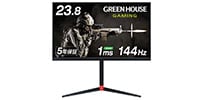 GREEN HOUSE / GH-GLCC238AZ-BK