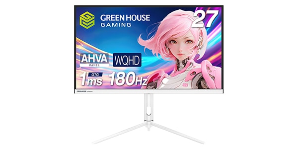 GREEN HOUSE ( グリーンハウス )  / GH-GLCC27WB-BK