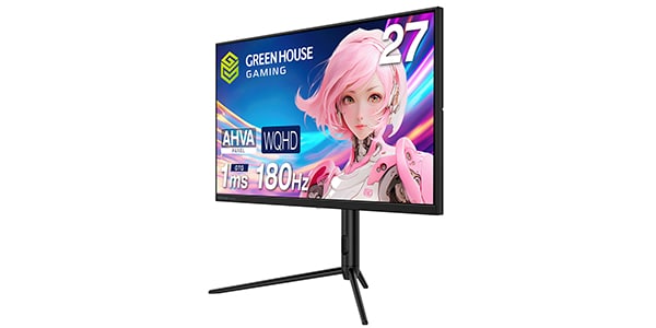 GREEN HOUSE / GH-GLCC27WB-BK画像2