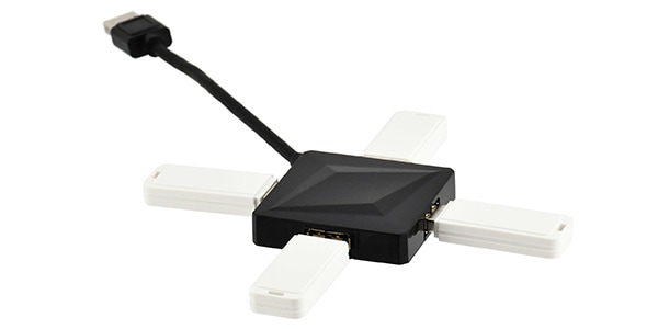 GREEN HOUSE ( グリーンハウス )  / GH-HB3A4A-BK画像4