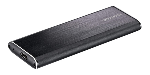 GREEN HOUSE ( グリーンハウス )  / GH-M2NVU3A-BK