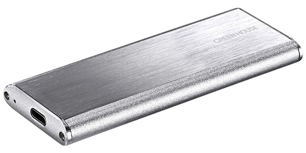 GREEN HOUSE ( グリーンハウス )  / GH-M2NVU3A-SV