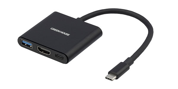 GREEN HOUSE ( グリーンハウス )  / GH-MHC3A-BK