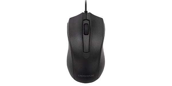 GREEN HOUSE ( グリーンハウス )  / GH-MUDQOA-BK画像2