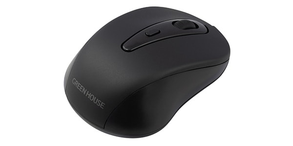 GREEN HOUSE ( グリーンハウス )  / GH-MULQOA-BK画像2