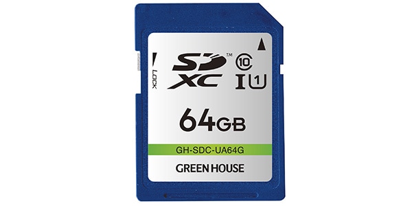 GREEN HOUSE / GH-SDC-UA64G