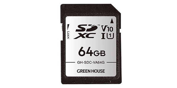 GREEN HOUSE / GH-SDC-VA64G
