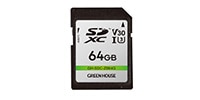 GREEN HOUSE / GH-SDC-ZB64G