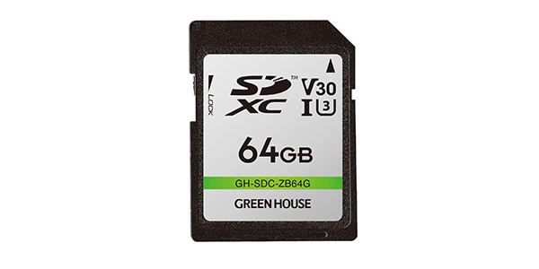 GREEN HOUSE ( グリーンハウス )  / GH-SDC-ZB64G