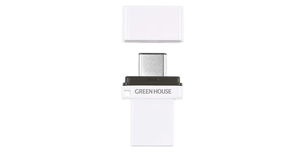 GREEN HOUSE ( グリーンハウス )  / GH-UF3CB32G-WH