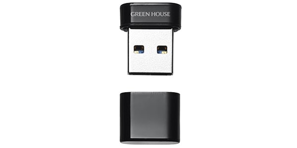 GREEN HOUSE / GH-UF3MA32G-BK