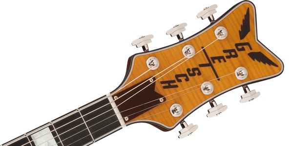 GRETSCH ( グレッチ )  / G6134TFM-NH Nigel Hendroff Penguin Amber Flame画像5