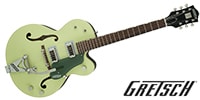 GRETSCH / G6118T-60 '60 Anniversary w/Bigsby 2-Tone Smoke Green