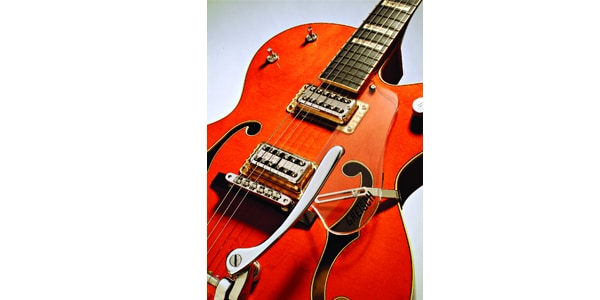 GRETSCH ( グレッチ ) G6120RHH Reverend Horton Heat w/Bigsby Orange