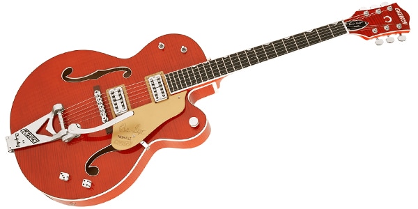 GRETSCH ( グレッチ )  / G6120TFM-BSNV Brian Setzer Signature Nashville w/Bigsby ORG画像3