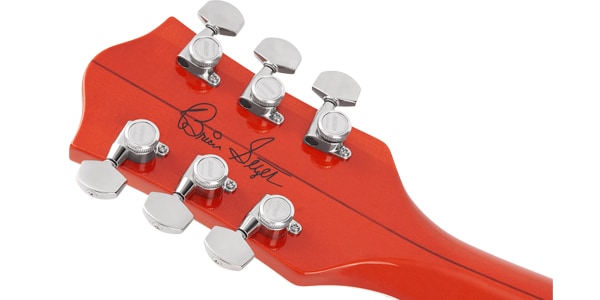 GRETSCH ( グレッチ )  / G6120TFM-BSNV Brian Setzer Signature Nashville w/Bigsby ORG画像6