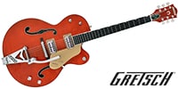 GRETSCH / G6120TFM-BSNV Brian Setzer Signature Nashville w/Bigsby ORG