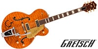 GRETSCH / G6120TGQM-56 Limited Edition Quilt Classic Chet Atkins Hollo