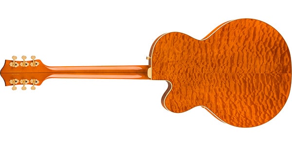 GRETSCH ( グレッチ )  / G6120TGQM-56 Limited Edition Quilt Classic Chet Atkins Hollo画像2