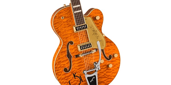 GRETSCH ( グレッチ )  / G6120TGQM-56 Limited Edition Quilt Classic Chet Atkins Hollo画像3