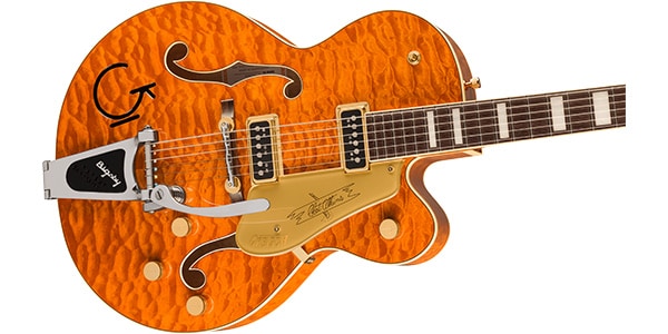 GRETSCH ( グレッチ )  / G6120TGQM-56 Limited Edition Quilt Classic Chet Atkins Hollo画像4