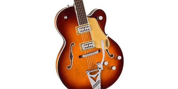 GRETSCH ( グレッチ ) / Tennessean Hollow Bigsby Nickel Havana Burst画像3