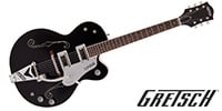 GRETSCH / G6119T-65KA Kenichi Asai Signature Black Cat with Bigsby