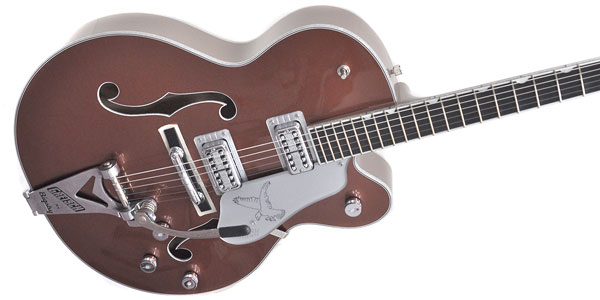 GRETSCH ( グレッチ )  / G6136T Ltd Edition Falcon Two-Tone Copper/Sahara Metallic画像3
