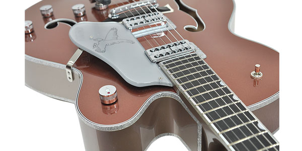 GRETSCH フルアコースティックギター2019 G6136T-BLK Players