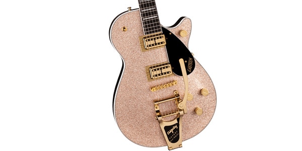 GRETSCH / G6229TG LTD Players ED Sparkle Jet BT Champagne Sparkle画像4